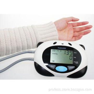 Dual cuff Arm Blood Pressure Monitor clinically proven resu